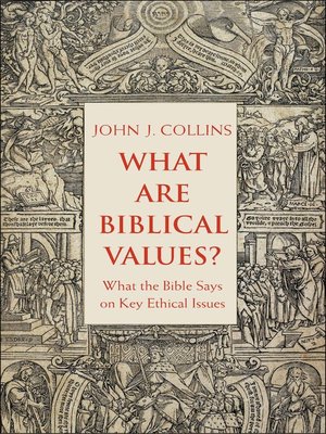 cover image of What Are Biblical Values?